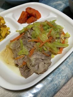 肉野菜春雨炒め-レシピのメイン写真