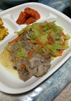 肉野菜春雨炒め-レシピのメイン写真