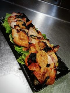 鶏モモ肉の塩麹甘味噌漬け焼き!-レシピのメイン写真