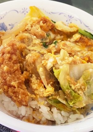 めんつゆで簡単✨広島がんすと白菜の卵とじ-レシピのメイン写真