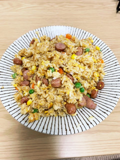 ニンニクチャーハン-レシピのメイン写真