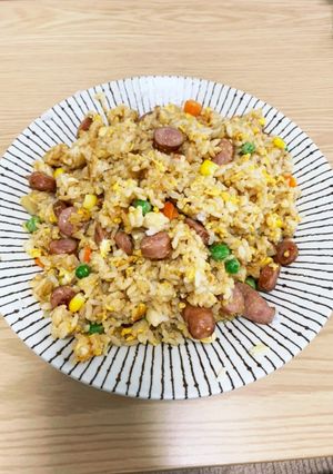ニンニクチャーハン-レシピのメイン写真