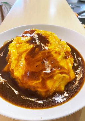 ふわとろ！デミグラオムライス-レシピのメイン写真