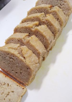 おからとバナナのパウンドケーキ-レシピのメイン写真