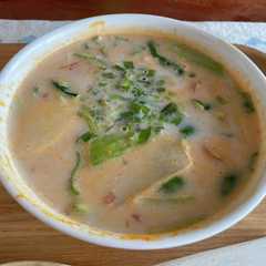 รูปของ 坦々麺風スープ