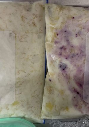 フローズンヨーグルト-レシピのメイン写真