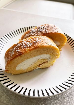 ロールケーキ しっとり-レシピのメイン写真