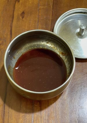 スパイス香る自家製ソース♪-レシピのメイン写真