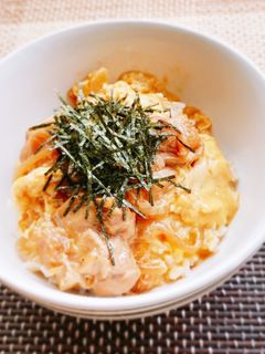 作り置き可能!とろとろ親子丼-レシピのメイン写真