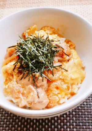 作り置き可能！とろとろ親子丼-レシピのメイン写真