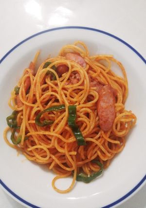 ナポリタン-レシピのメイン写真