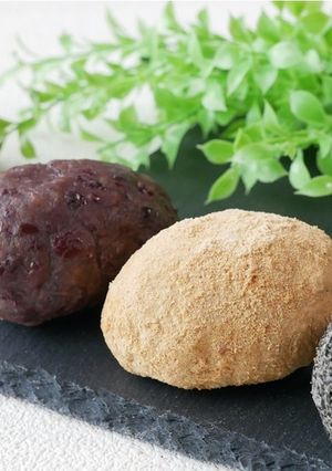【ごはんがあれば、すぐできる】簡単おはぎ-レシピのメイン写真