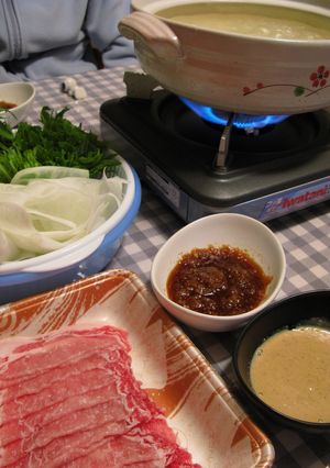 ベリー具～！しゃぶしゃぶに大根とワンタン-レシピのメイン写真