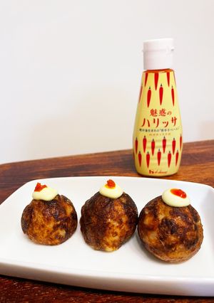 ハリッサでメキシカンたこ焼き-レシピのメイン写真