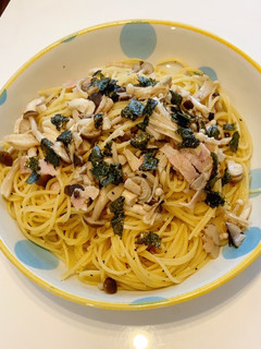 色々キノコとベーコンのバター醤油パスタ-レシピのメイン写真