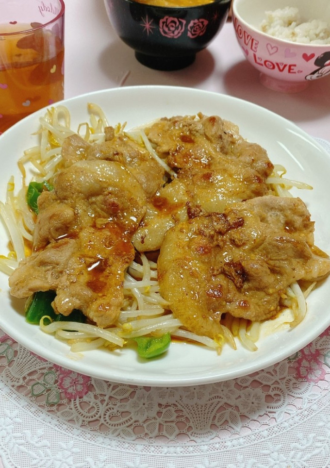 豚の生姜焼き-レシピのメイン写真