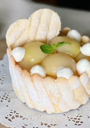 小桃のシャルロット-レシピのメイン写真