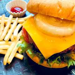 伝説のCheeseburger-レシピのメイン写真
