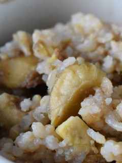 秋の炊き込み栗ご飯-レシピのメイン写真