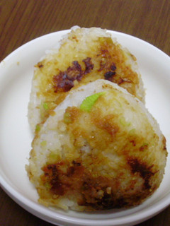 ねぎ味噌☆焼きおにぎり☆-レシピのメイン写真