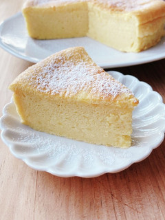 ふわしゅわ☆さつまいものスフレケーキ-レシピのメイン写真