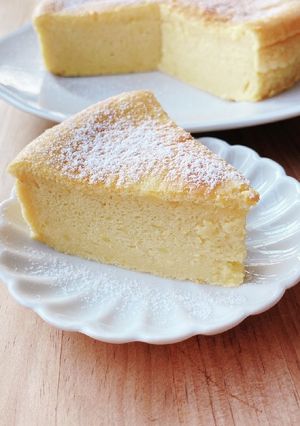 ふわしゅわ☆さつまいものスフレケーキ-レシピのメイン写真
