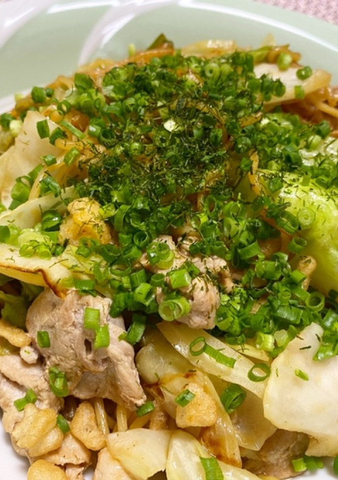 我が家の黄金比！焼きそば-レシピのメイン写真