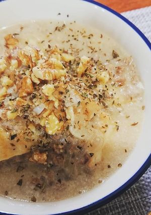 厚揚げと牛挽き肉の豆乳煮-レシピのメイン写真