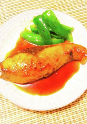 ☺フライパンで簡単♪基本のぶりの照り焼き-レシピのメイン写真