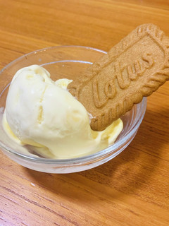 濃厚アイスクリーム♥︎ラップで簡単-レシピのメイン写真