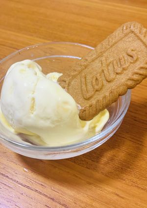 濃厚アイスクリーム♥︎ラップで簡単-レシピのメイン写真
