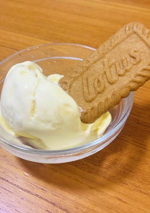 濃厚アイスクリーム♥︎ラップで簡単-レシピのメイン写真