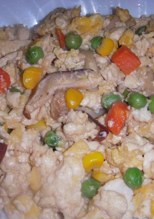 炒り豆腐-レシピのメイン写真