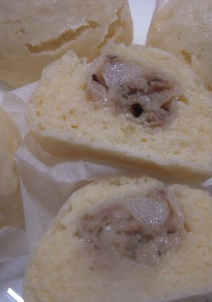 ミニ肉まん-レシピのメイン写真