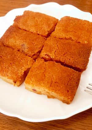 さつまいものバターケーキ-レシピのメイン写真