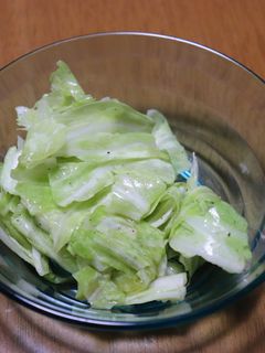 やみつきになる!キャベツの塩ごま油-レシピのメイン写真