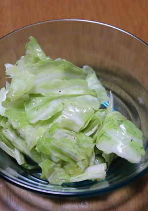 やみつきになる！キャベツの塩ごま油-レシピのメイン写真