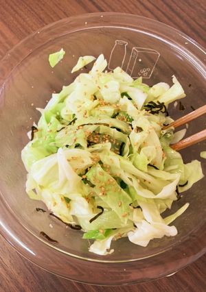つくりおきに♡うま塩キャベツ-レシピのメイン写真