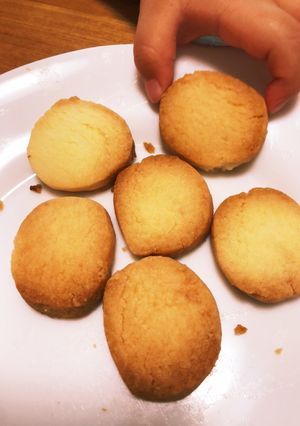 我が家の簡単サクサククッキー-レシピのメイン写真