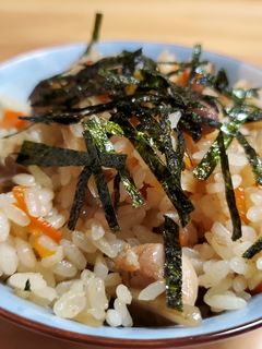 絶品!炊き込み混ぜご飯♪-レシピのメイン写真