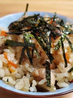 絶品!炊き込み混ぜご飯♪-レシピのメイン写真