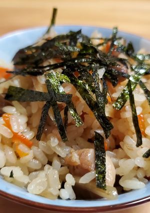 絶品！炊き込み混ぜご飯♪-レシピのメイン写真