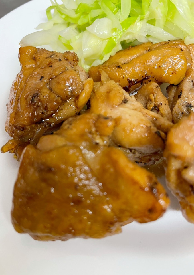 鶏の照り焼き-レシピのメイン写真
