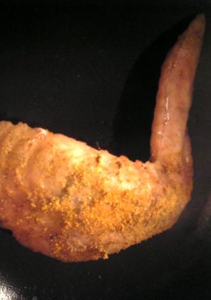簡単：鶏手羽先のカレースパイス焼き-レシピのメイン写真