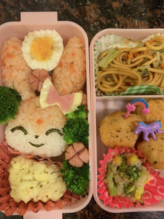 ニンフィアのキャラ弁-レシピのメイン写真