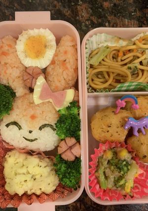 ニンフィアのキャラ弁-レシピのメイン写真