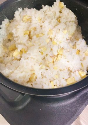 甘い栗ご飯【備忘録】-レシピのメイン写真