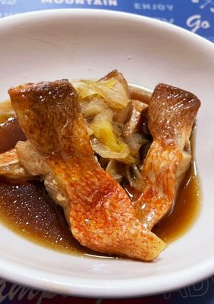 超簡単！すき焼きのタレで冷凍赤魚の煮付け-レシピのメイン写真