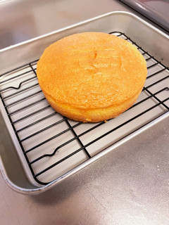 スポンジケーキ15cm-レシピのメイン写真
