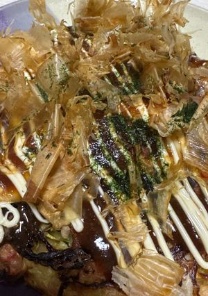 豆腐で簡単お好み焼き風-レシピのメイン写真
